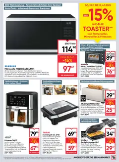 Maximarkt Flugblatt ab 26.02.2026 gültig | Seite: 21