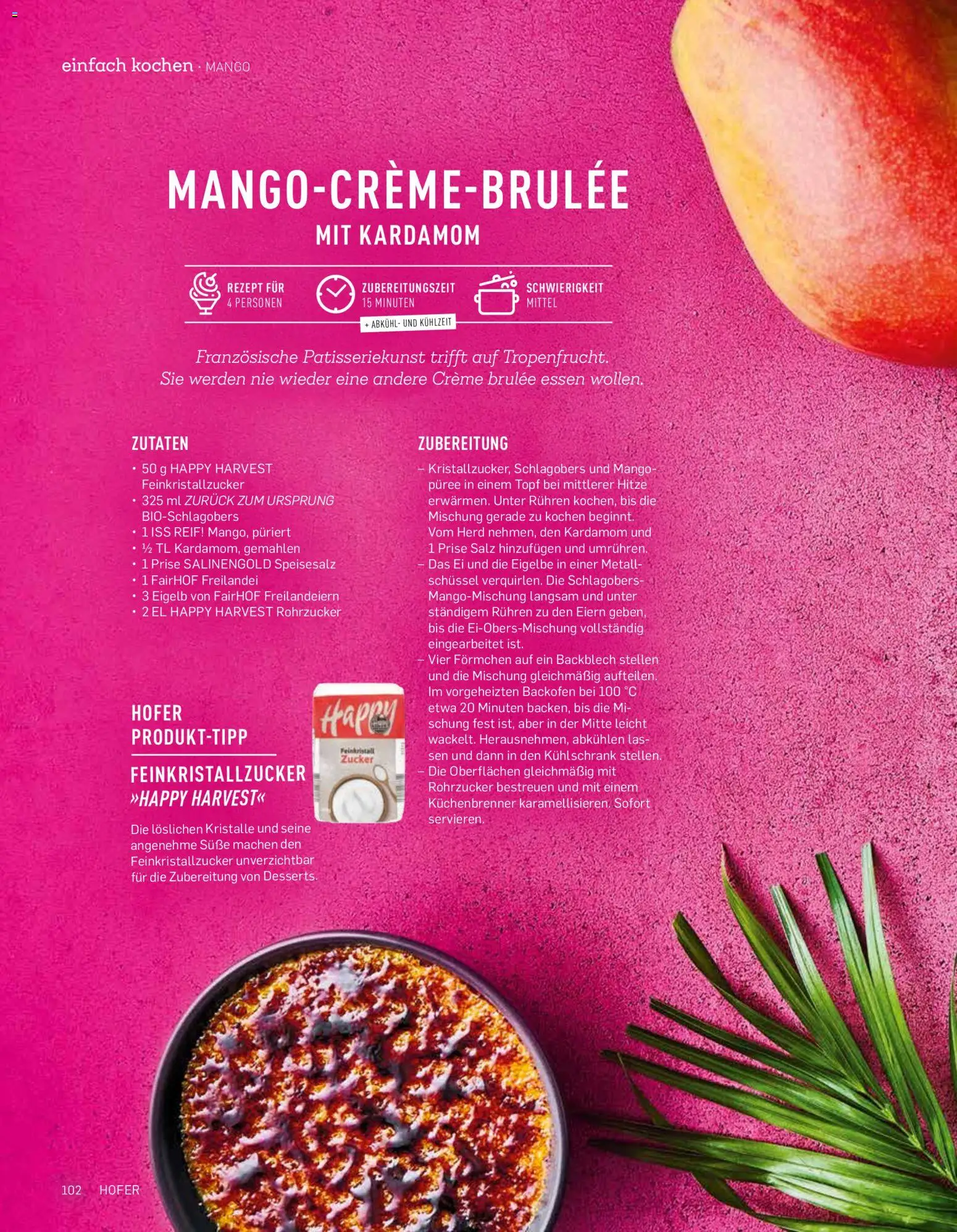 Hofer AT akciós ujság - amely érvényes a következő dátumtól: 04.09.2025 | Oldal: 102