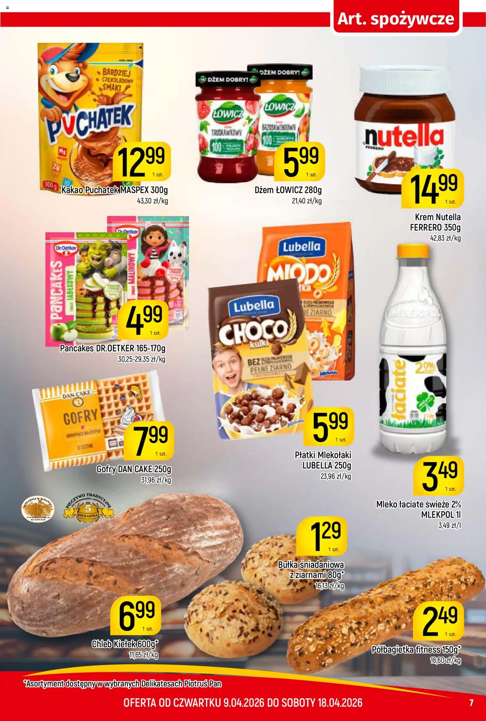 Piotruś Pan gazetka od 09.04.2026 | Strona: 7