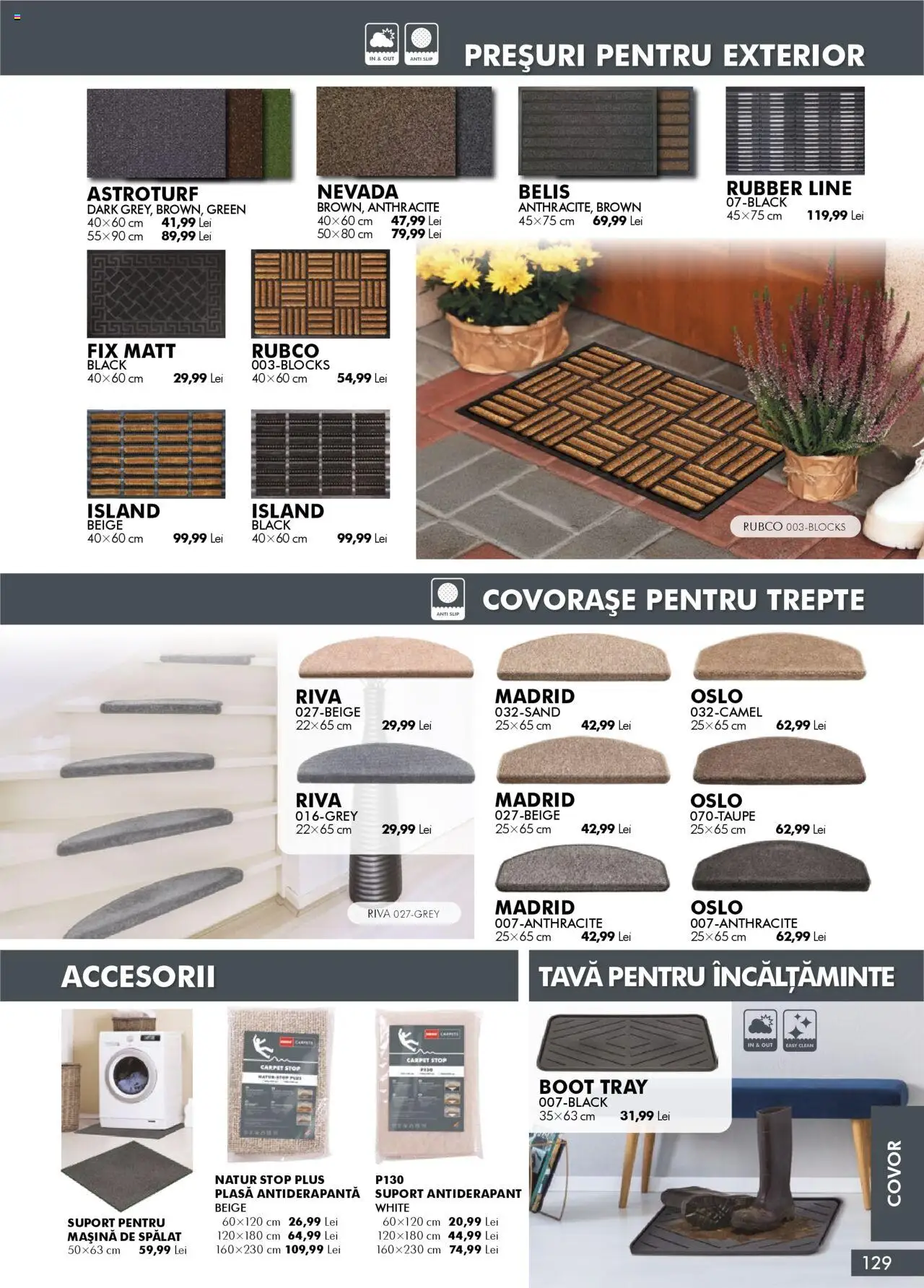 Noul catalog Diego – valabil de la 01.10.2025 | Pagină: 129 | Produse: Mașină De Spălat, Covor, Bornoz takımı, Slip