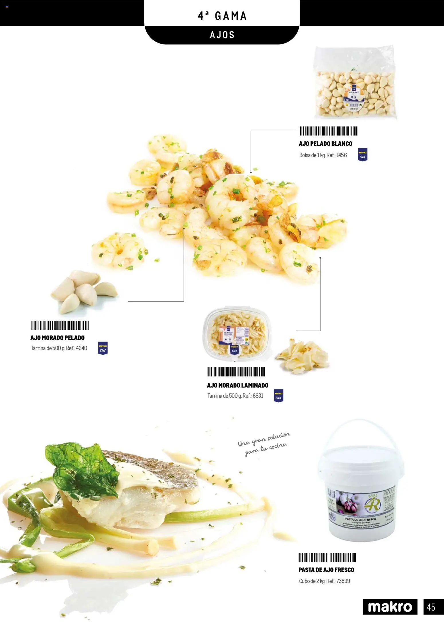 Makro - Especial Frutas y Verduras Península │ válido desde el 05.01.2026 | Página: 45 | Productos: Pasta, Bolsa, Cocina