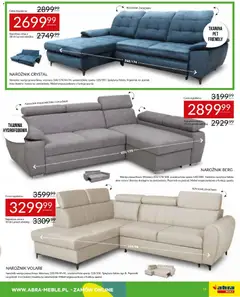 Pogląd oferty "Abra meble gazetka" - ważna od 01.04.2026 | Strona: 13