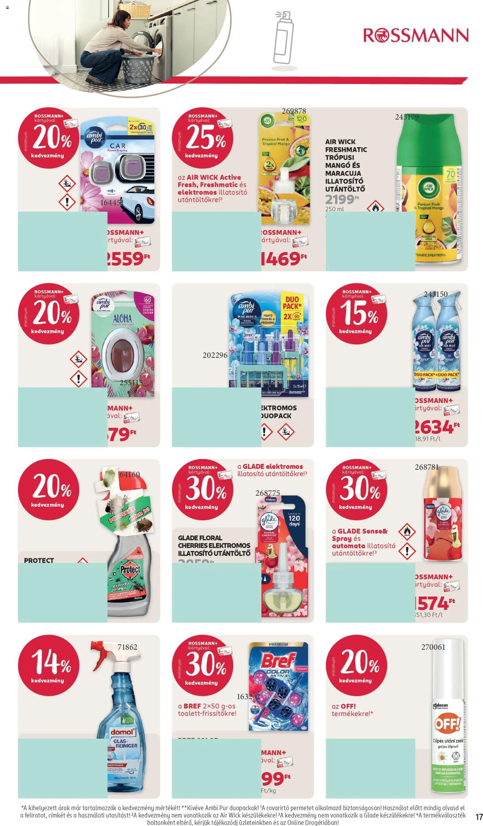 Rossmann akciós ujság - amely érvényes a következő dátumtól: 20.04.2026 | Oldal: 19 | Termékek: Mangó