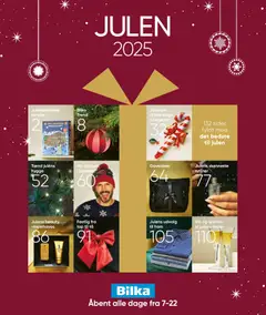 Bilka - Julekatalog gyldig fra 01.11.2025