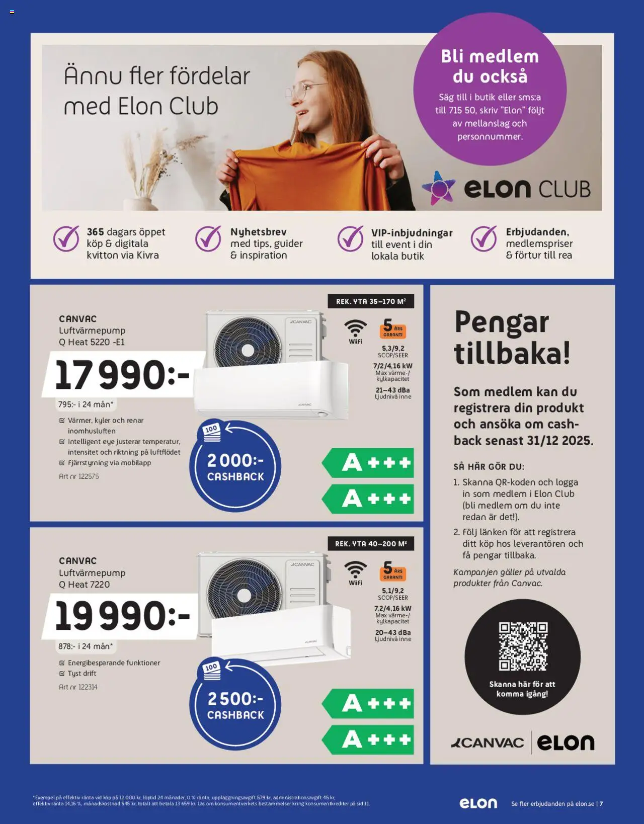 Elon reklamblad aktuell från 08.09.2025 | Sida: 7 | Produkter: Såg, Galler, Wifi