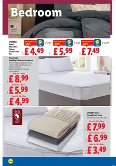 Preview of Lidl - Super savers! valid from 16.10.2025 | Page: 24 | Products: Mattress