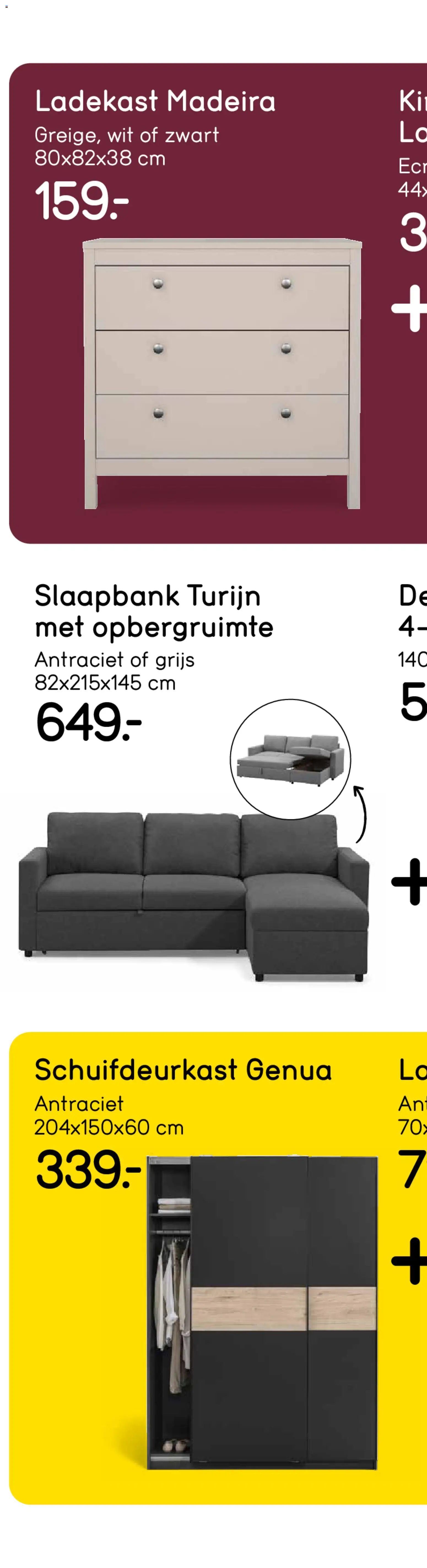 {H1} | Pagina: 8 | Producten: Bank, Crème