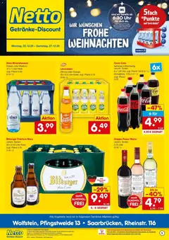 Netto Marken-Discount prospekt Saarbrücken	 ab 22.12.2025 gültig