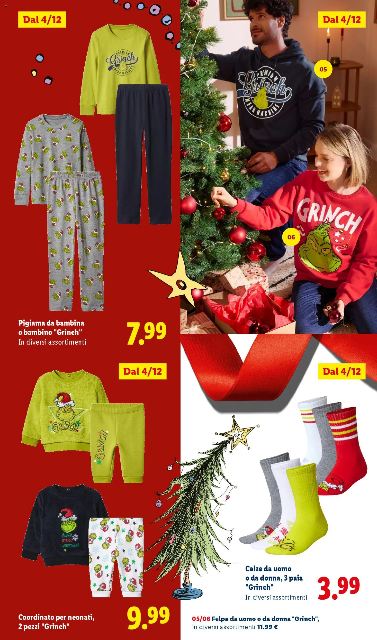 Volantino Lidl del 24.10.2025 | Pagina: 71 | Prodotti: Felpa, Pigiama