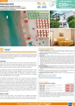 Anteprima del volantino Eurospin volantino Viaggi Sud valido a partire dal 11.03.2026 | Pagina: 3