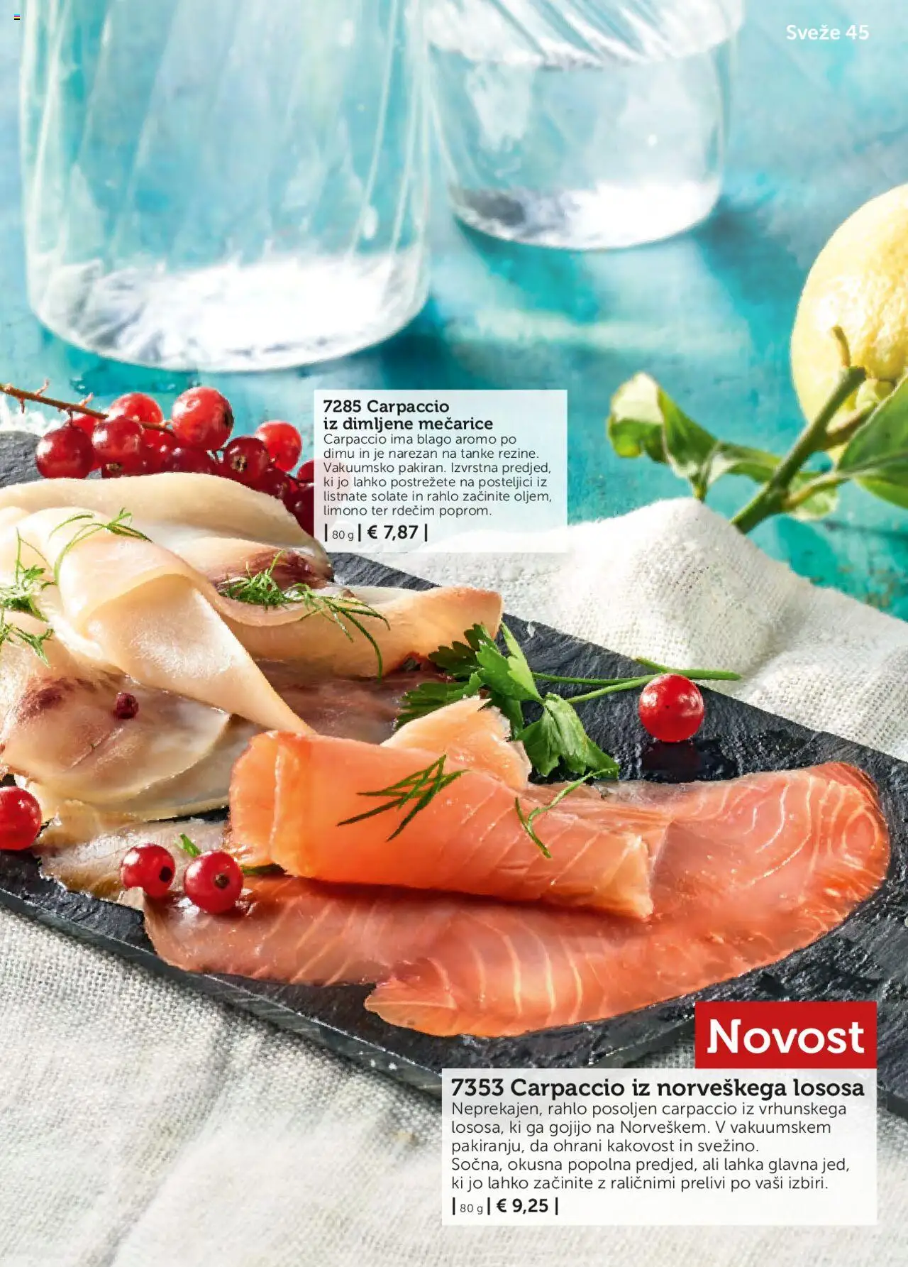 Novi Bofrost katalog ponudbe – veljaven od 01.05.2025 | Stran: 45