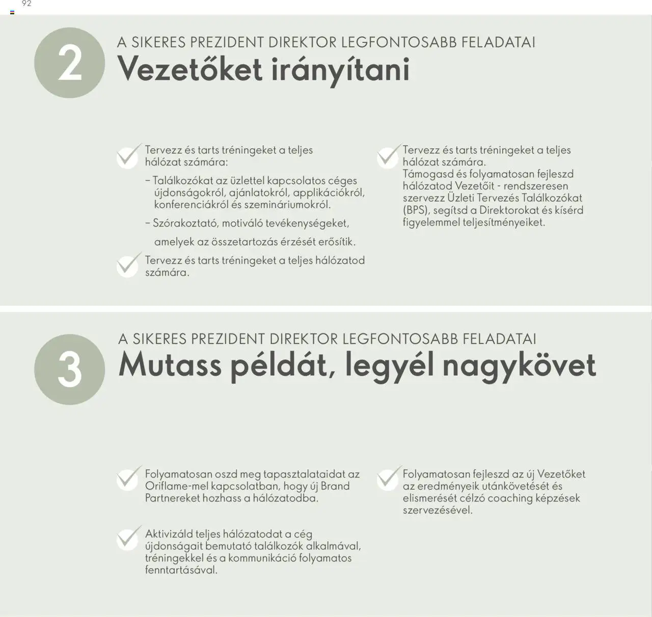 Oriflame akciós ujság - amely érvényes a következő dátumtól: 28.04.2024 | Oldal: 92