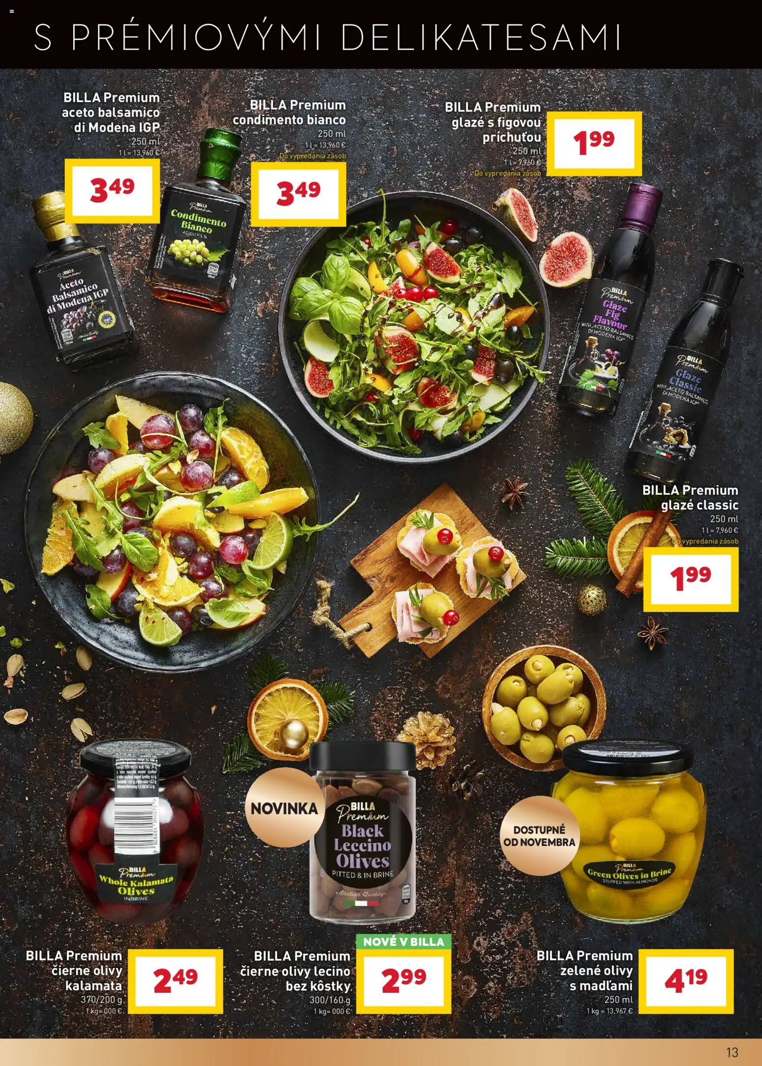Nové Billa akcie – leták je platný od 17.12.2025 | Strana: 13