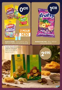 B&M - Prévisualisation de B&M catalogue valide à partir de 21.01.2026 | Page: 7 | Produits: Chocolat, Bonbons