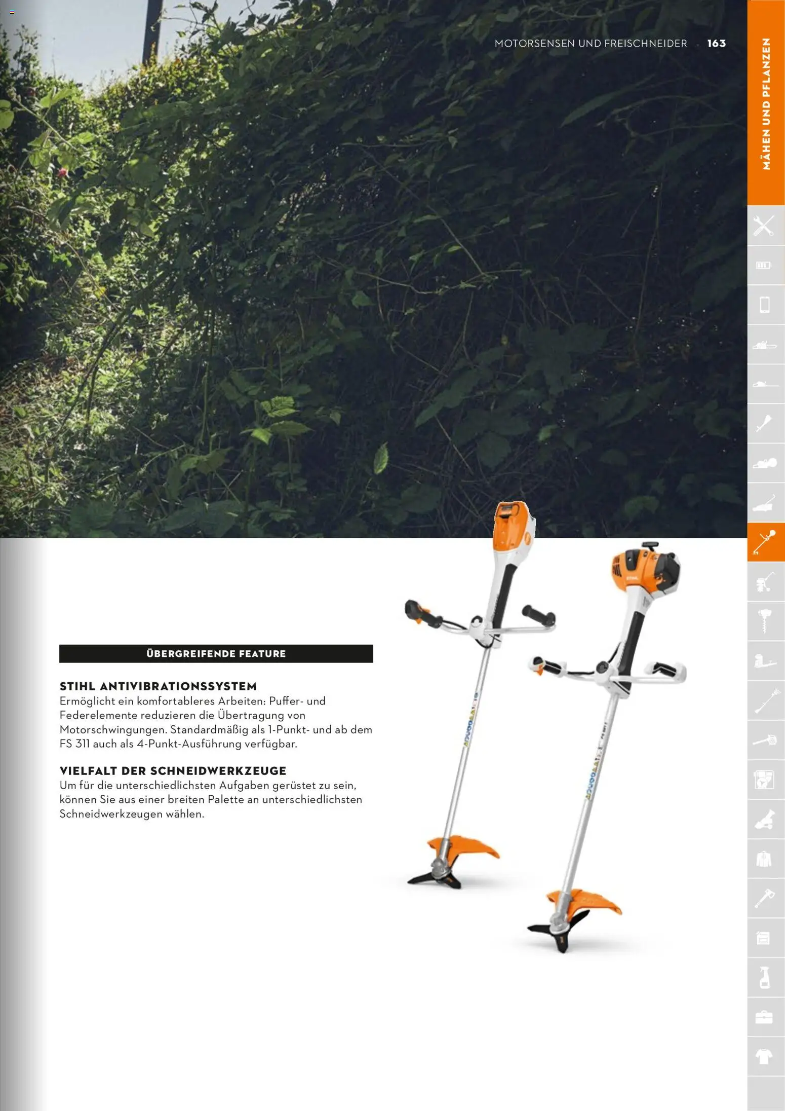 STIHL Katalog – gültig ab 01.01.2026 | Seite: 163