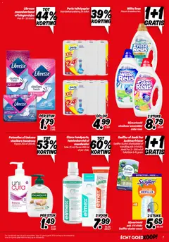 Dekamarkt - Folder - Voorbeeld van een folder van Dekamarkt, geldig van 06.01.2026 | Pagina: 7 | Producten: Wasmiddel, Kan, Bloemen, Papier