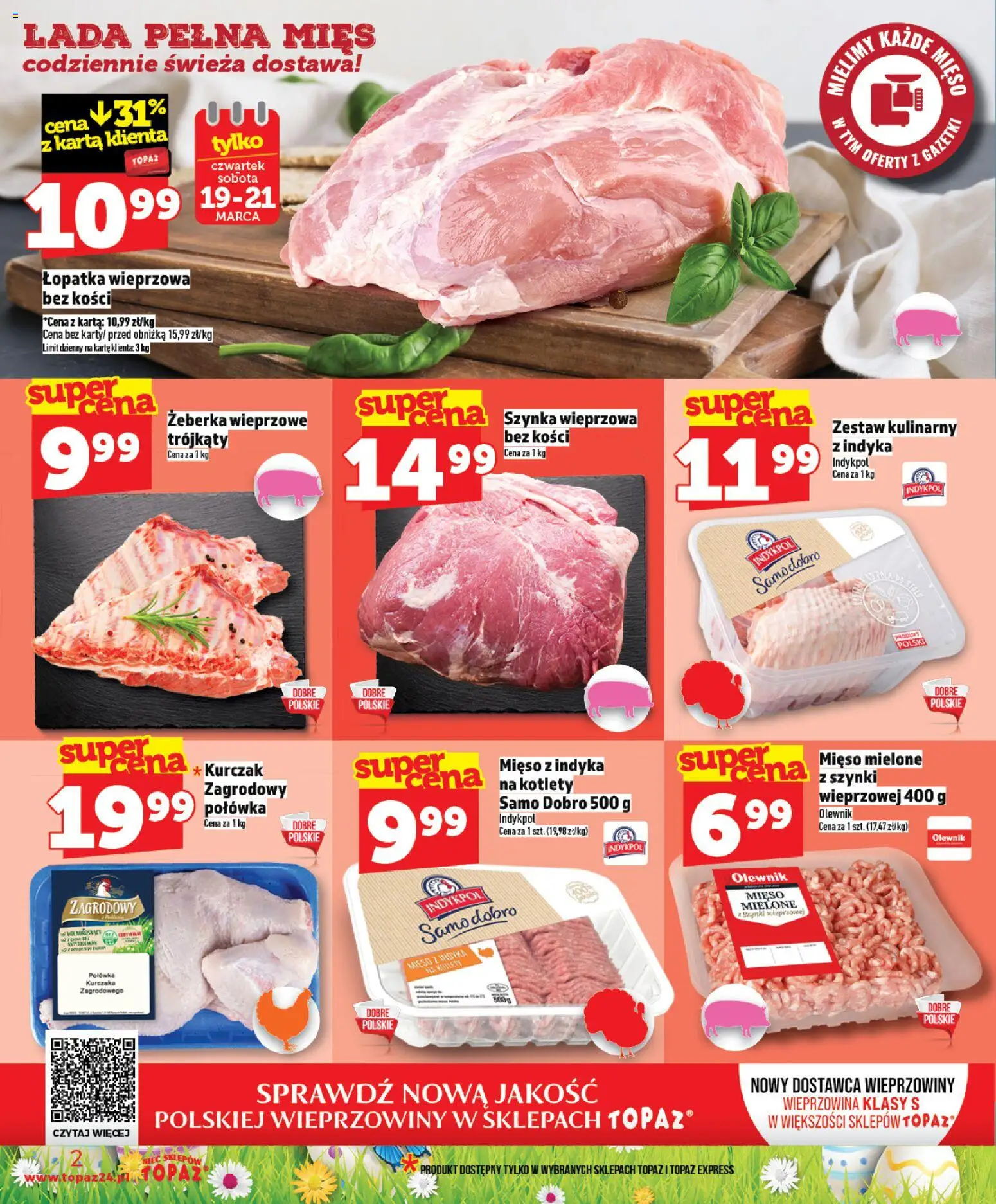 Topaz gazetka - MAZ od 19.03.2026 | Strona: 2