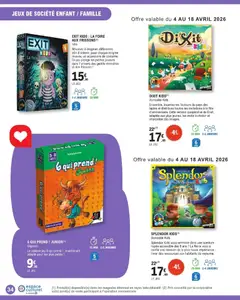 E.Leclerc - Prévisualisation de E.Leclerc Espace Culturel valide à partir de 31.03.2026 | Page: 34