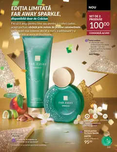 Ofertele Avon valabile de la 01.12.2025 | Pagină: 105 | Produse: Apă de parfum, Body, Praline, Apă