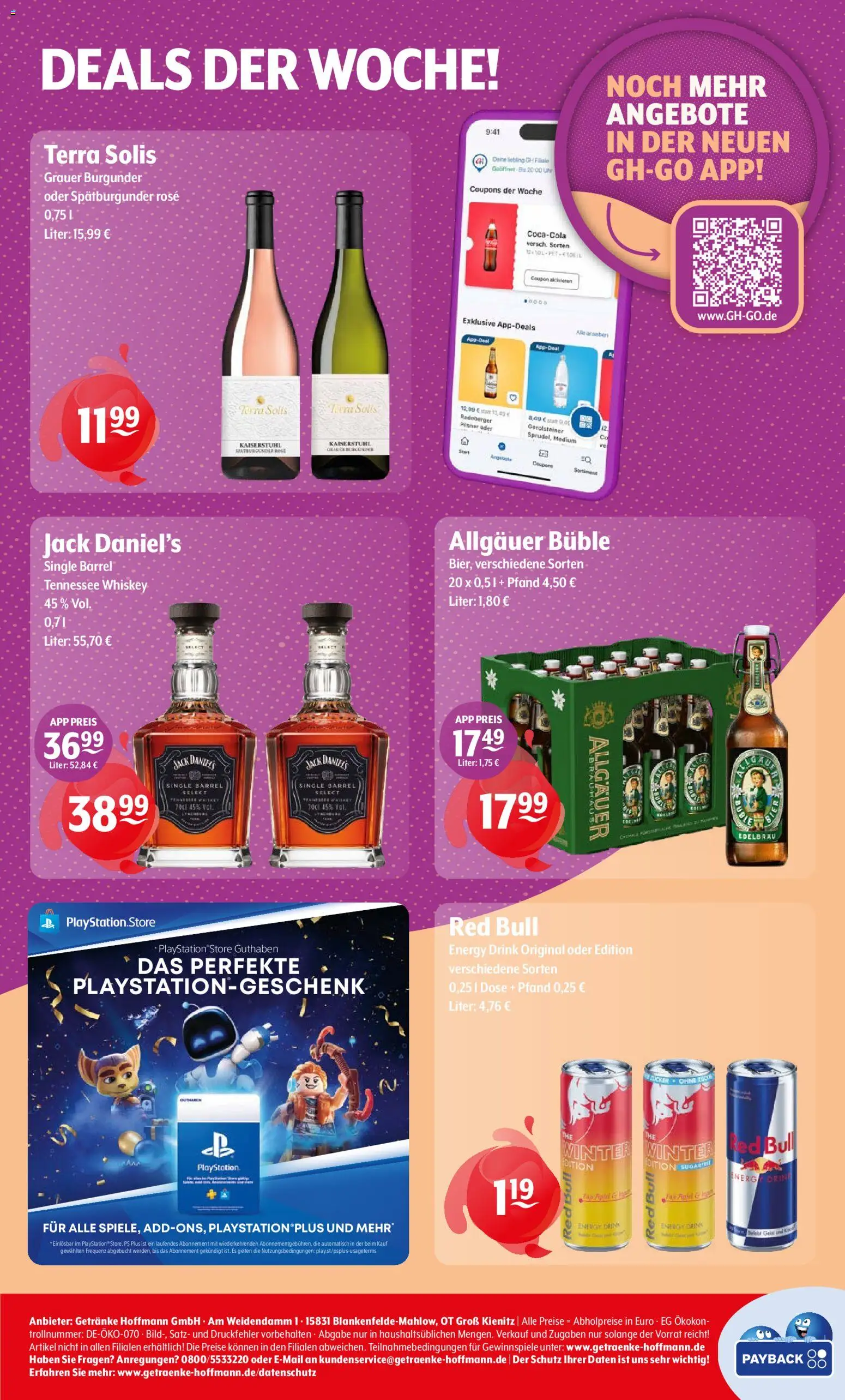 Getränke Hoffmann - Nordrhein - Westfalen – gültig ab 08.12.2025 | Seite: 8