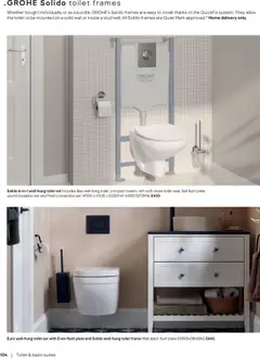 Preview of B&Q - Bathroom collections valid from 25.04.2025 | Page: 104 | Products: Toilet