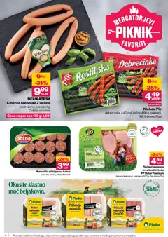 Mercator katalog akcije – veljaven od 23.04.2026 | Stran: 6