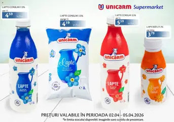 Ofertele Unicarm valabile de la 02.04.2026