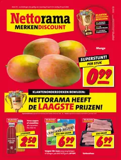 Nettorama folder - Voorbeeld van een folder van Nettorama, geldig van 13.04.2026
