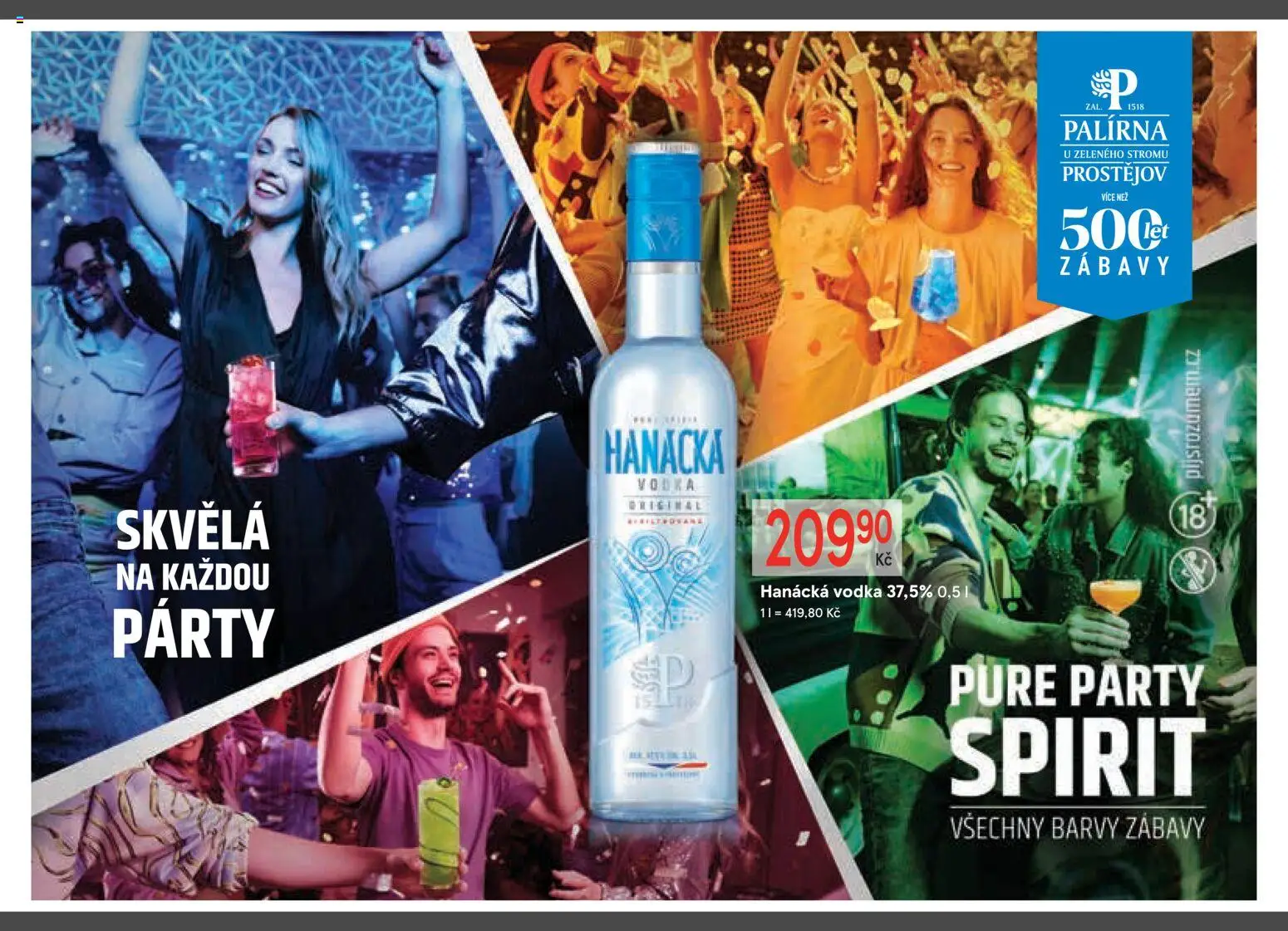 Žabka leták od 10.12.2025 | Strana: 8 | Produkty: Hanácká vodka, Vodka, Barvy