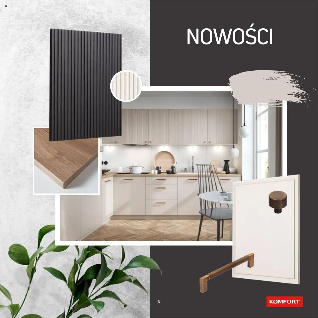 Komfort Gazetka - Katalog kuchnie od 01.09.2024 | Strona: 3