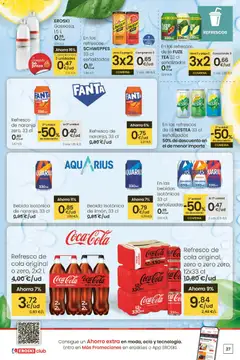 Vista previa Eroski - Oferta 3x2 válido desde el 30.10.2025 | Página: 27 | Productos: Té