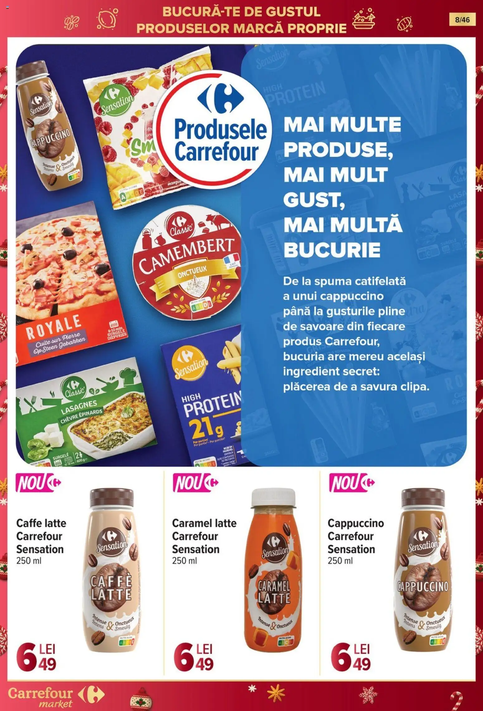 Noul catalog Carrefour – valabil de la 19.11.2025 | Pagină: 8
