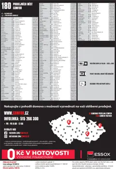 Náhled letáku Comfor leták od 06.10.2025 | Strana: 8