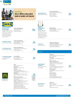 Catálogo IKEA Family Mallorca │ válido desde el 01.07.2025 | Página: 68 | Productos: Café, Pizza, Palmeras