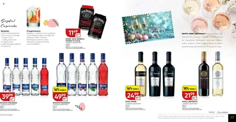 Pogląd oferty "Chata Polska gazetka - Mocna Oferta" - ważna od 24.03.2026 | Strona: 8 | Produkty: Wódka finlandia, Coca cola, Wódka, Whisky