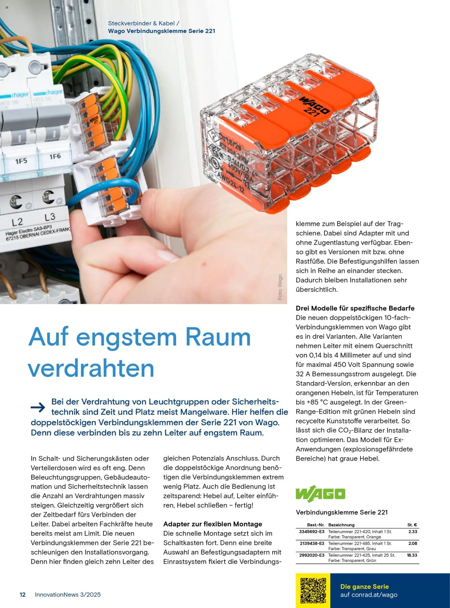 Conrad Innovation News gültig ab 30.09.2025 | Seite: 11 | Produkte: Kabel, Adapter