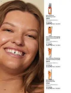 AVON katalog - važi od 01.08.2025 | Strana: 114 | Proizvode: Krema, Piling, Toner, Tonik