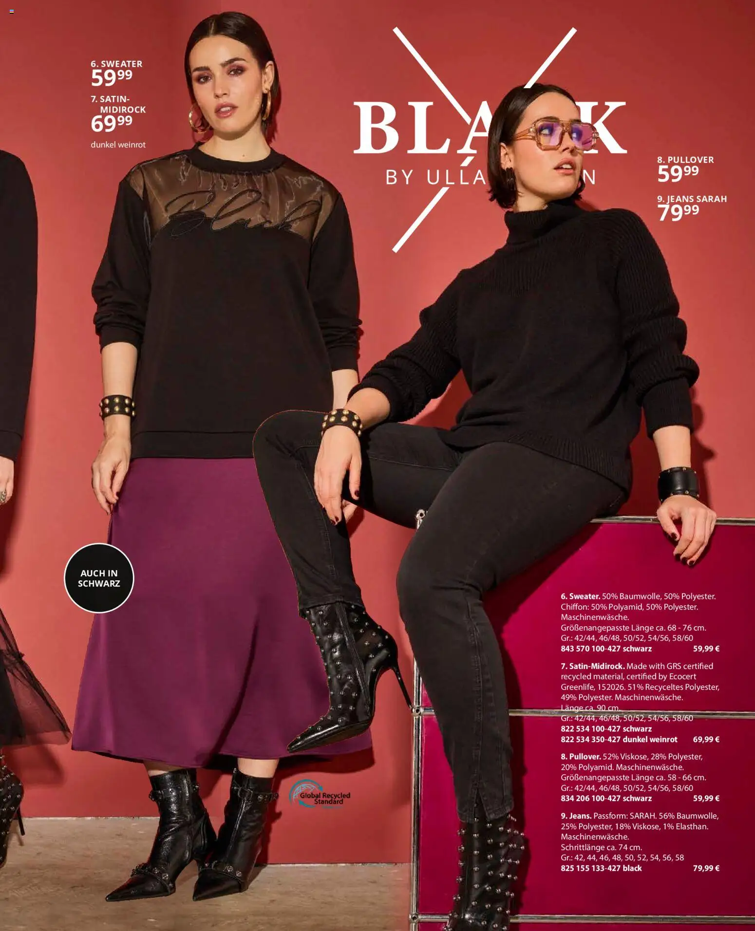 Ulla Popken Prospekt 	 – gültig ab 01.11.2025 | Seite: 53 | Produkte: Midirock, Pullover, Jeans