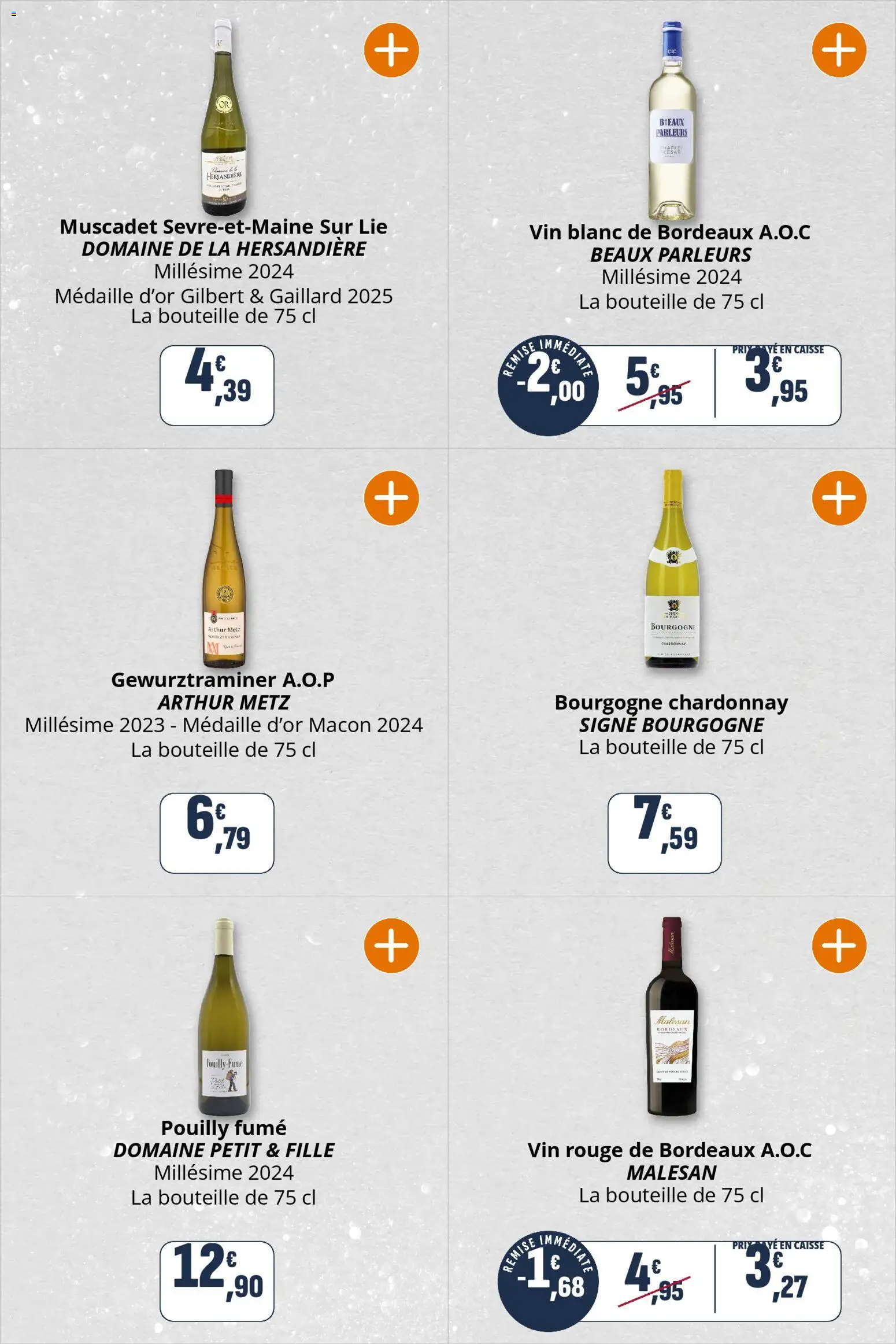 {H1} | Page: 27 | Produits: Vin