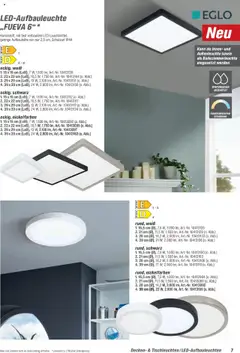 Toom Baumarkt Leuchten & Tapeten  ab 01.09.2025 gültig | Seite: 7 | Produkte: Außenleuchte