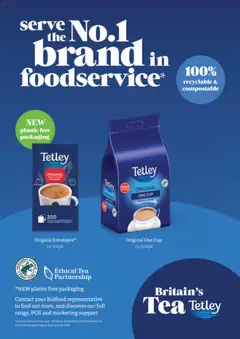 Preview of Bestway - Kitchen savers valid from 27.03.2026 | Page: 14 | Products: Tea