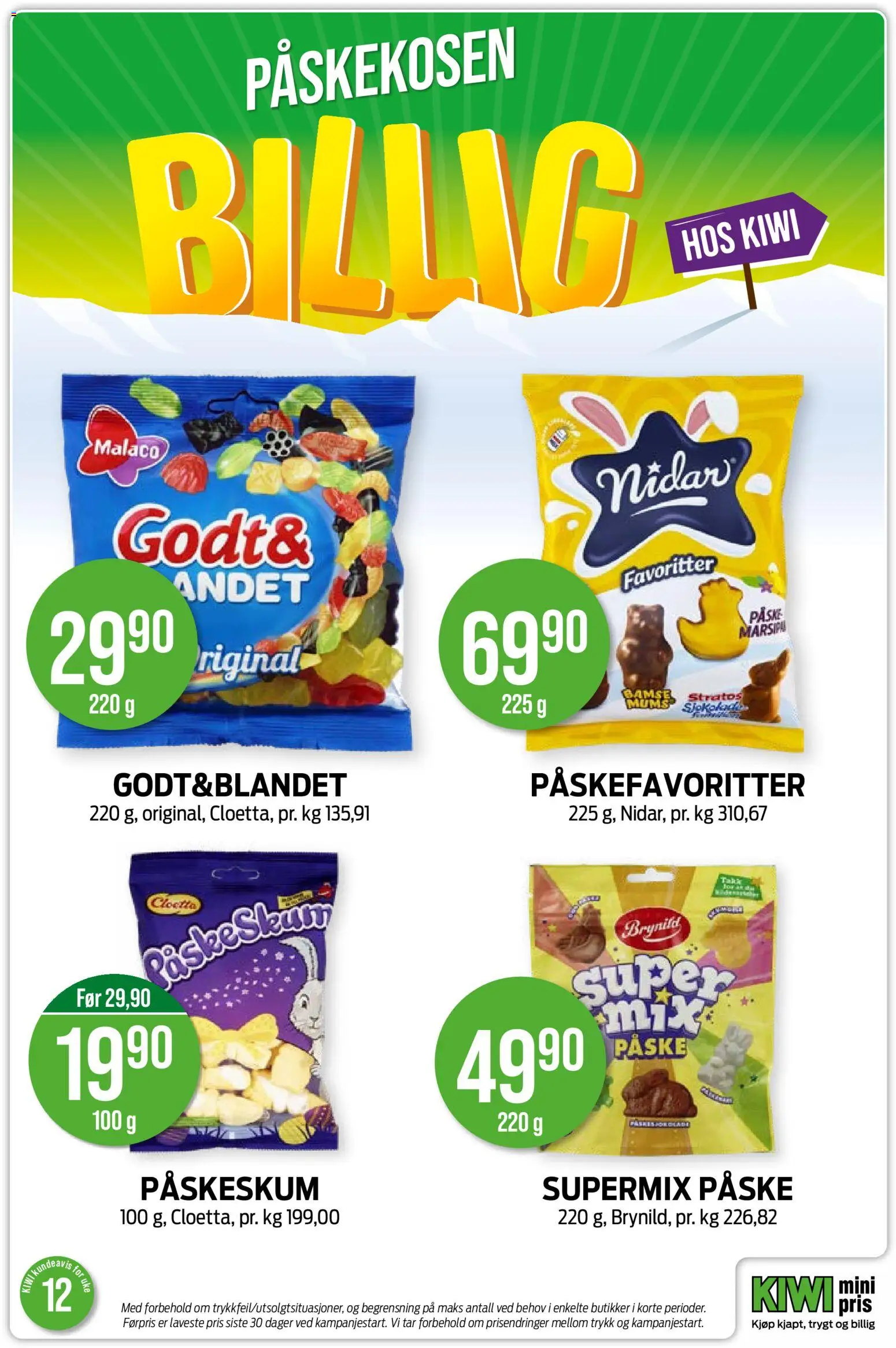 {H1} | Side: 29 | Produkter: Kiwi