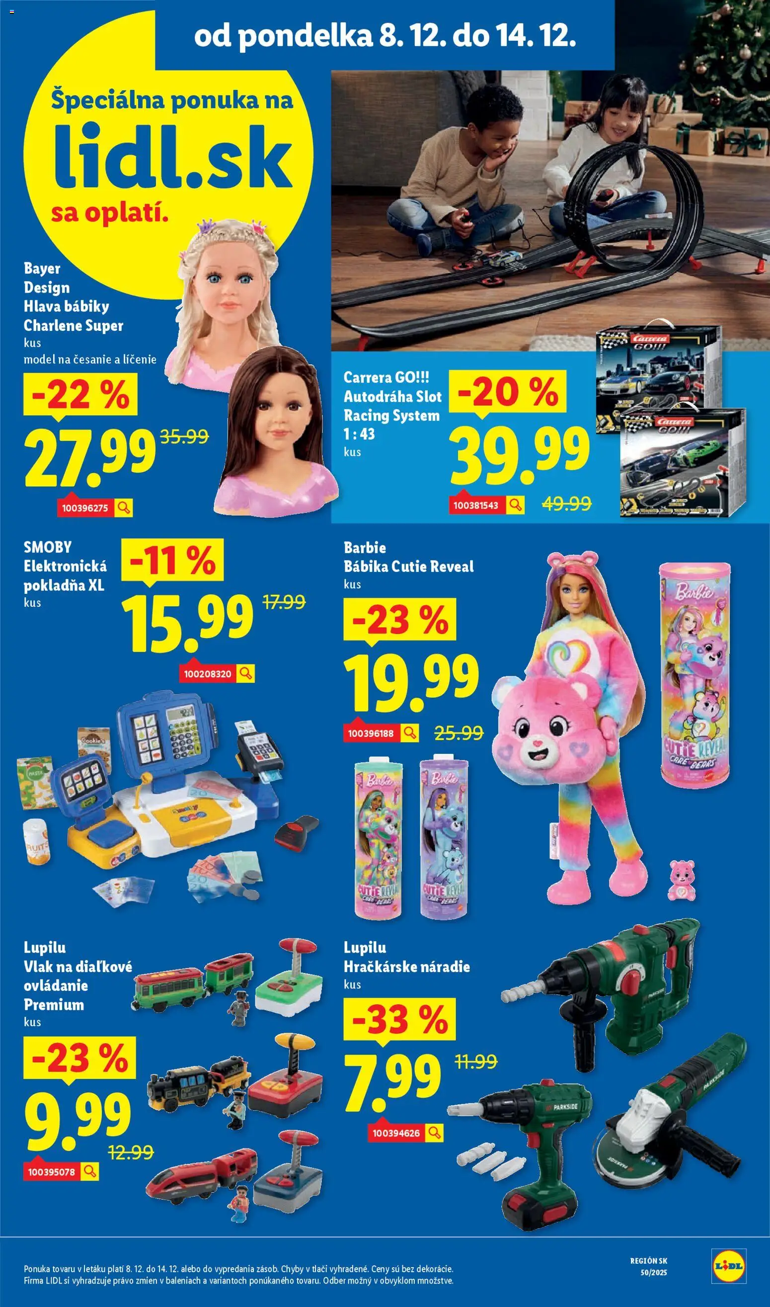 Nové Lidl akcie – leták je platný od 08.12.2025 | Strana: 63