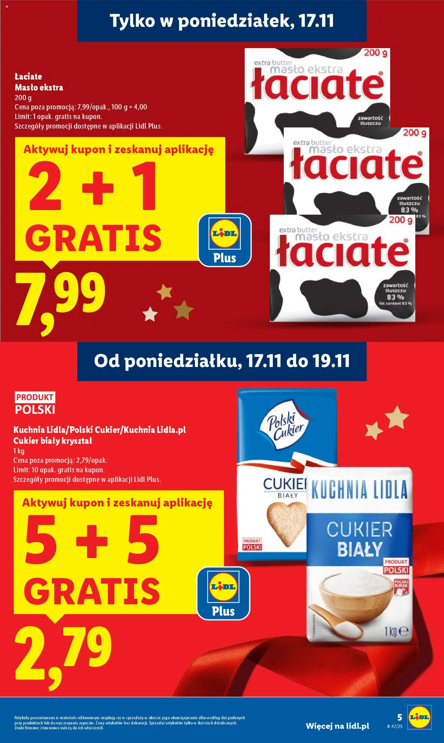 Lidl Gazetka od 17.11.2025 | Strona: 5