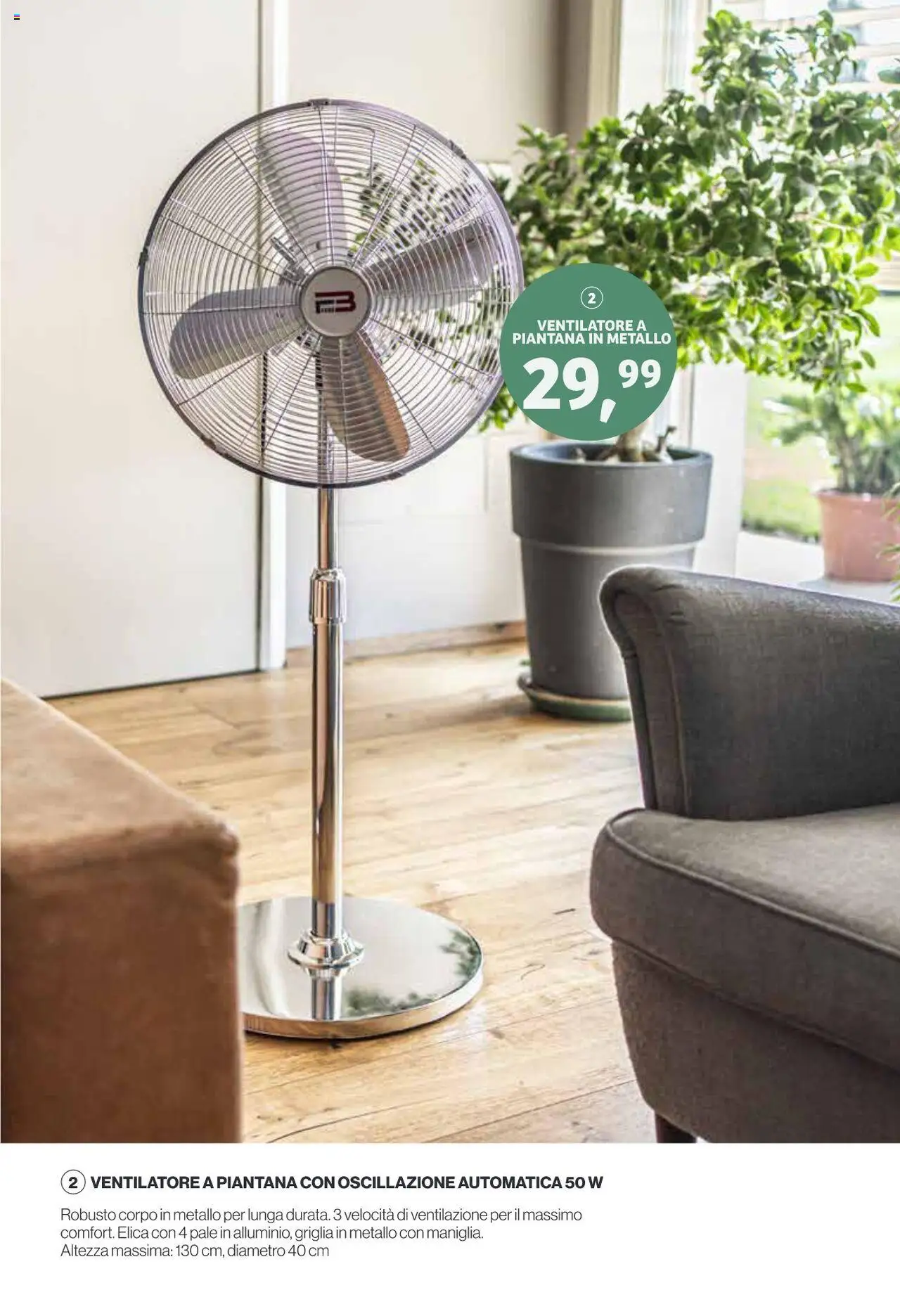 Volantino IN's del 19.05.2025 | Pagina: 3 | Prodotti: Ventilatore, Griglia, Fan