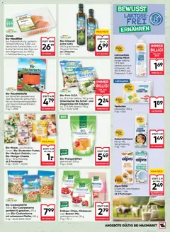 Maximarkt Bewusst Geniessen ab 15.01.2026 gültig | Seite: 3 | Produkte: Zucker, Mango, Foins, Milch