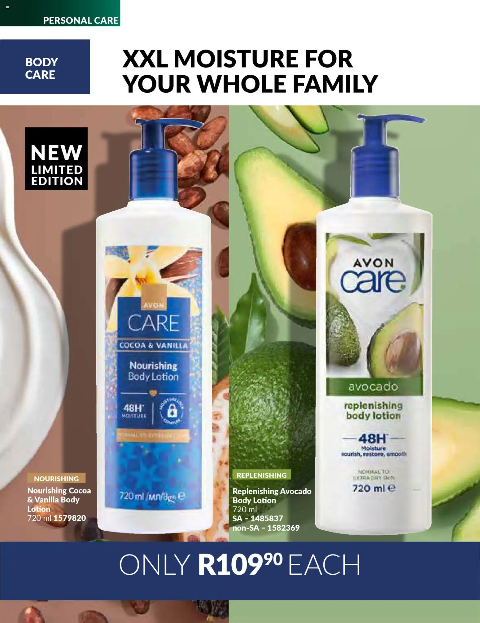 New Avon catalogue – valid from 01.12.2025 | Page: 192 | Products: Lotion
