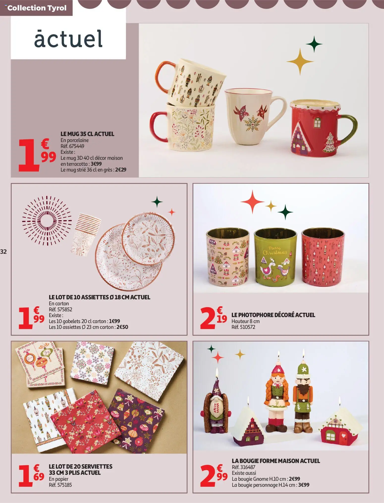 {H1} | Page: 32 | Produits: Porcelaine