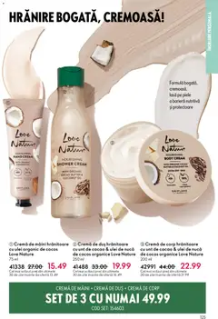 Ofertele Oriflame valabile de la 23.12.2025 | Pagină: 125 | Produse: Unt, Cremă, Ulei, Cremă de mâini
