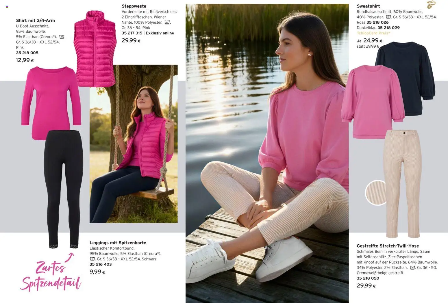 Tchibo Eduscho Tchibo Magazin gültig ab 01.04.2026 | Seite: 12 | Produkte: Leggings